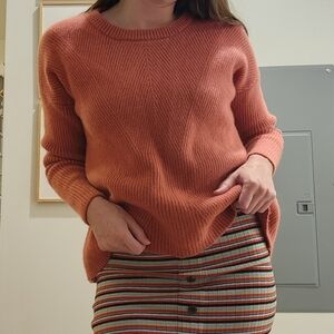 Womens Madewell 100% Merino Wool Sweater